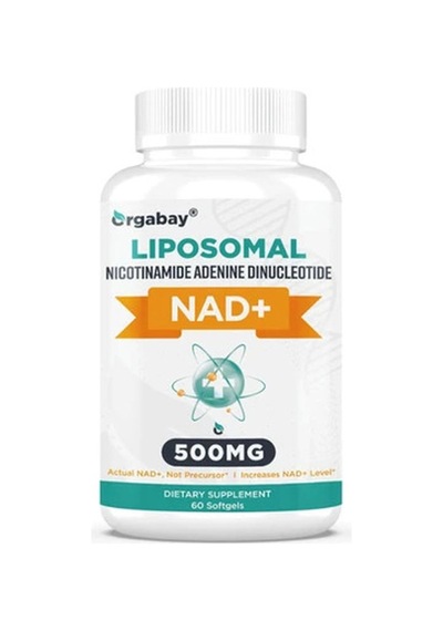 Orgabay Lıposomal 500 Mg Nad + 250 Mg Tmg Trimethylglycine 60 Cap