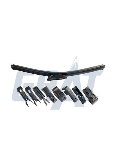 Sılecek Muz Tıpı 9 Aparatlı 430mm Unıversal Grt-m430a