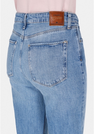 Colin's Colins Slim Fit Orta Bel Daralan Paça Kadın İndigo Jean Pantolon Cl1073874 Q1.v1 Dn44154 Denim Colin's Colins Slim Fit Orta Bel Daralan Paça Kadın İndigo Jean Pantolon Cl1073874 Q1.v1 Dn44154 Denim