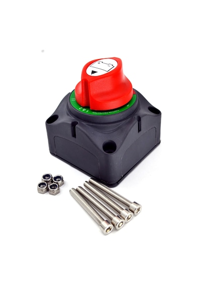 Devre Kesici Both Şalter Çift Akü Bağlantılı 12V 24V 48V 200A