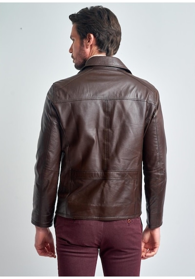 Pierre Cardin Erkek Deri Ceket (498497221)