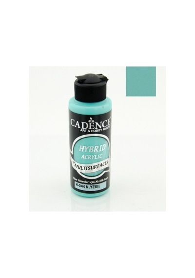 Hybrıd Akrilik Multısurfaces H-044 N. Yeşil 120ml N. Yeşil N. Yeşil