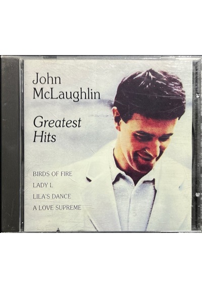 Plak Değildir Cd Dir Cd John Mclaughlin Greatest Hits Cd