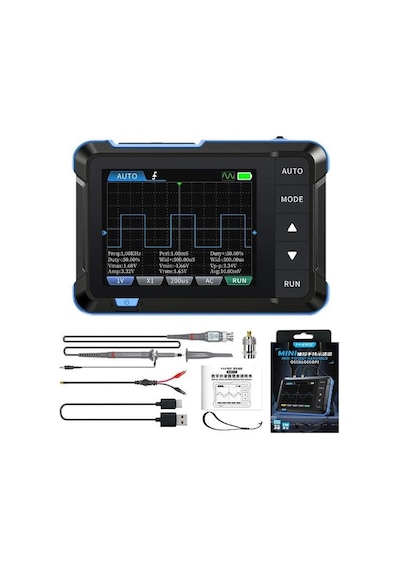 Fnirsi Dso-153h 2in1 Mini Dijital Osiloskop Ve Sinyal Jeneratörü