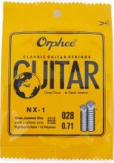 Orphee Nx-1 Klasik Gitar İçin 1. Tel Mi Teli-10 Adet-Pena