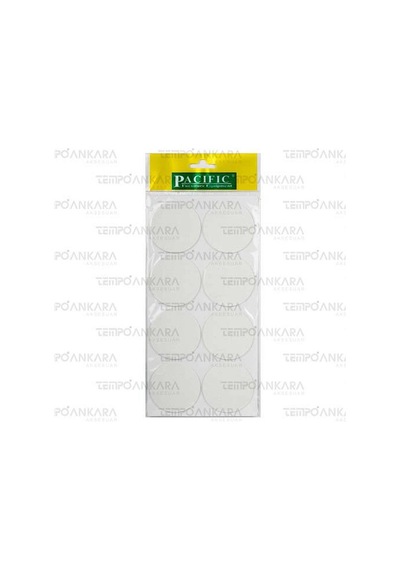 Pacific Beyaz Yapışkanlı Eva Ø 55mm