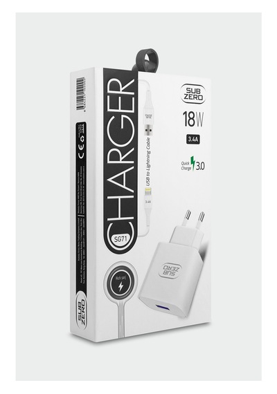 Subzero Sg71 18w 3.4a Hızlı Apple Uyumlu iPhone , Sarj Aletı