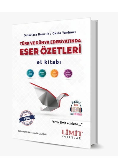 Limit Türk Ve Dünya Edebiyatında Eser Özetleri El Kitabı 2026-2027 Müfredatına Uygun