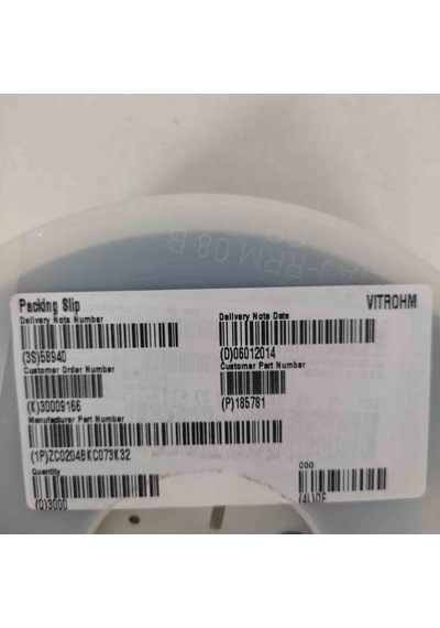 Zc0204bkc073k32 3k32 0204 Smd Direnç 500 Adet