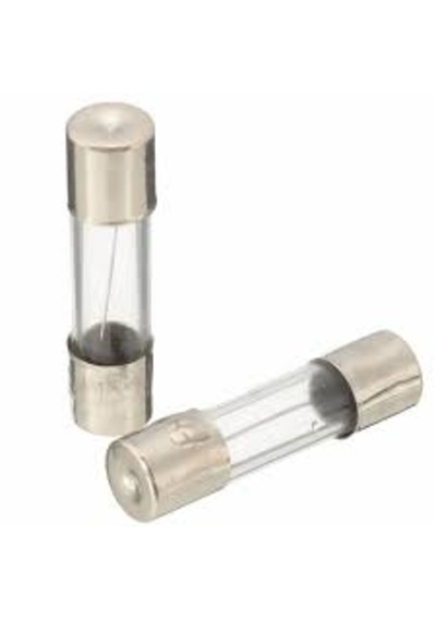 5 Amper Mini Boy Cam Sigorta 5x20 Mm- 100 Adet