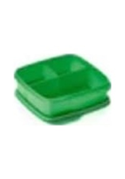 Tupperware Beslenme Kutusu 550 Ml Yeşil Genel