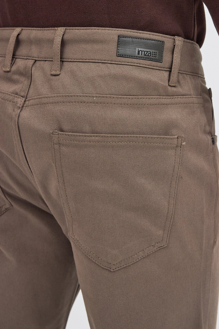 İmza Haki 5 Cep Düz Paça Pamuklu Slim Fit 5 Cep Casual Pantolon 1003255154 Haki İmza Haki 5 Cep Düz Paça Pamuklu Slim Fit 5 Cep Casual Pantolon 1003255154 Haki