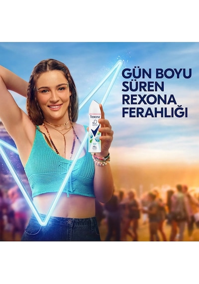 Rexona Ocean Fresh Kadın Sprey Deodorant 2 x 150 ML
