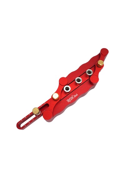 Rox Wood 0041 Alüminyum Kavela Delik Merkezleme  Kılavuzu