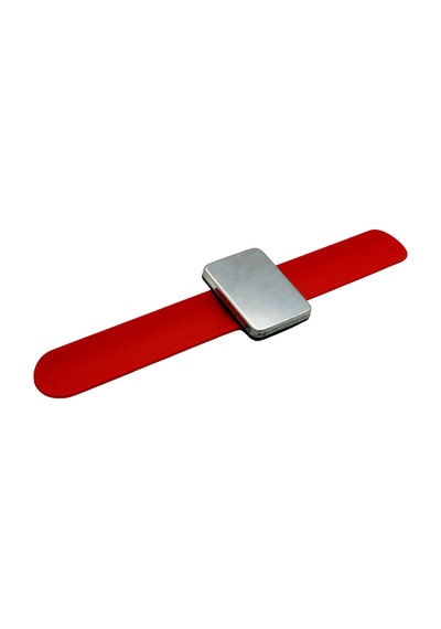 Metal Manyetik İğnedanlık Saat Tipi / Bd-0049-1