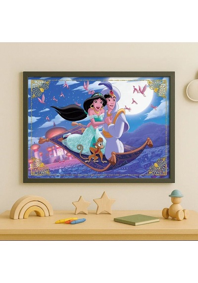 Ald 709 Alaaddin Puzzle 50 Prç Standart