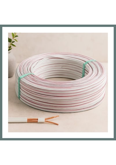 Ventra Hoparlör Kablosu 2x0.75 Mm 100 M Ventra
