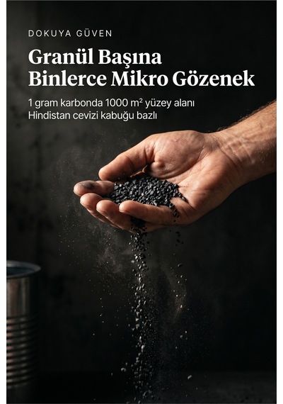 Aktif Karbon Bazlı Carbon 25 Kg