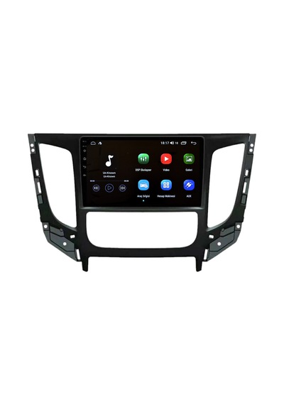 Mitsubishi L200 Android Multimedya Navigasyon Oto Teyp N11.4585