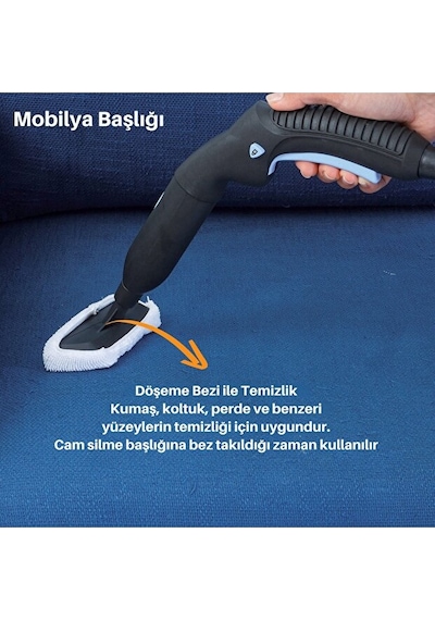 Fakir Range Home Mist Multi Buharlı Temizleme Makinesi