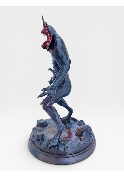 Stranger Things Demogorgon Figür Karakter Biblo Heykelcik 15 Cm Koleksiyonluk