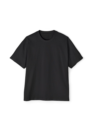 Yılmazer %100 Pamuk Oversize Bisiklet Yaka %100 Pamuk Oversize Geniş Kalıp Bisiklet Yaka Erkek T-Shirt Ot2026-1 Siyah Yılmazer %100 Pamuk Oversize Bisiklet Yaka %100 Pamuk Oversize Geniş Kalıp Bisiklet Yaka Erkek T-Shirt Ot2026-1 Siyah