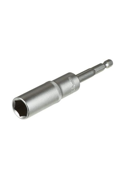 Tomax Bits Saplı Derin Lokma Somun Adaptörü 8 MM Hex 110 MM