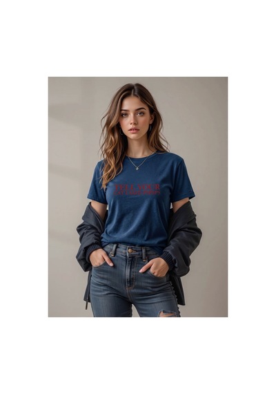 North Whiskers Tell Your Cat I Said Pspsps Yazılı Baskılı Lacivert Unisex %100 Pamuk T-shirt Lacivert - 875704881 Lacivert - 875704881 Lacivert