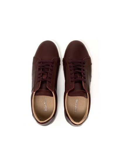 Sneaker Günlük Erkek Rc-25y-088-msanto John May Bordo Bordo