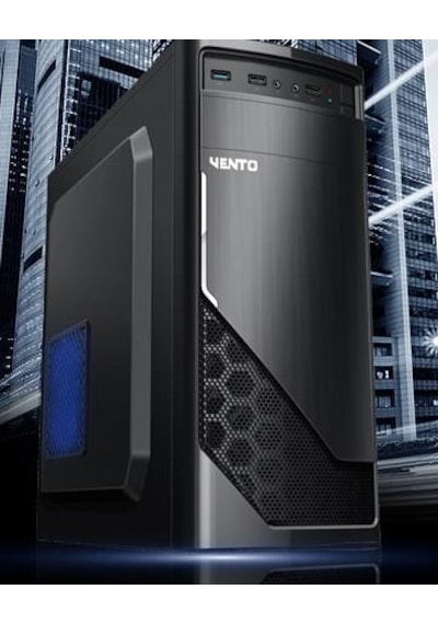 Vento Vs115F 300W Peak Siyah Mid Tower