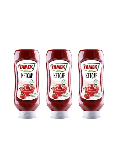 Tamek Ketçap Tatlı 3 x 600 G