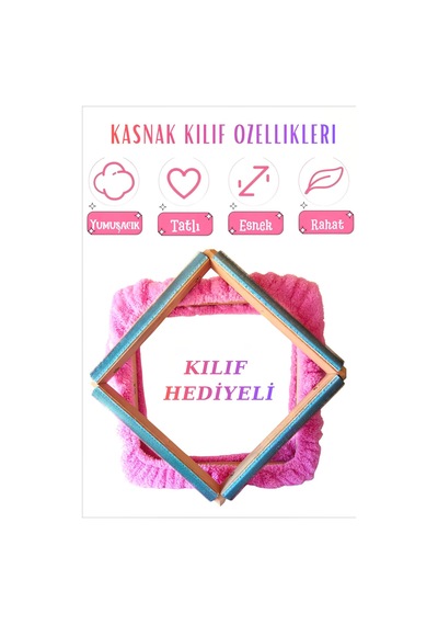 60x40cm Sihirli Punch Panç Kasnak Kılıf Hediyeli Telli/iğneli Ahşap Nakış Kasnağı
