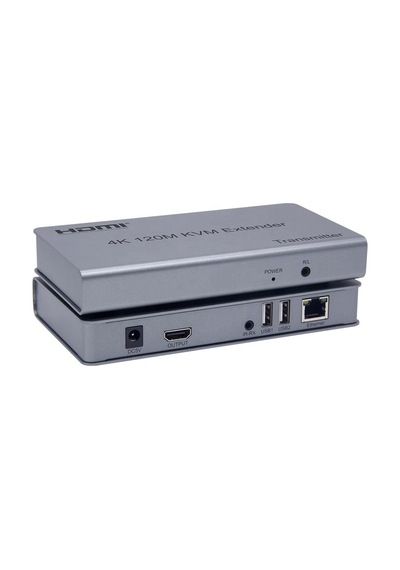 Senseı 4k-hdtv-extentıon 120 Metre 4k Cat6 Kvm Extender Hdmı-usb-ır-audıo