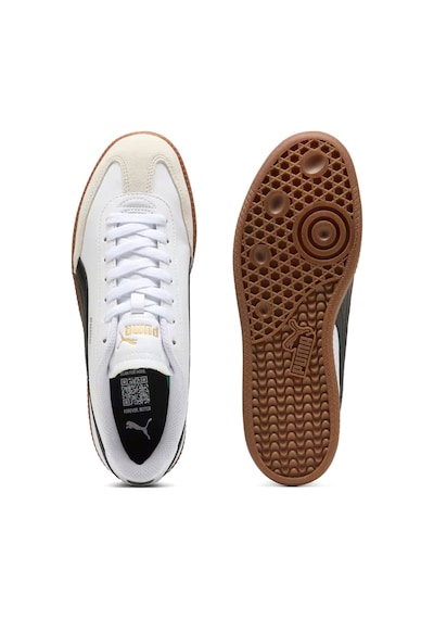 Puma 9-t Beyaz Kadın Sneaker 000000000102236353 Beyaz-sıyah Beyaz - Siyah