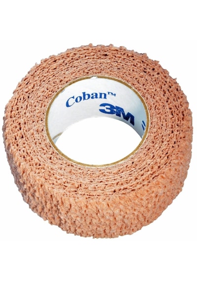 3m Coban Yapışkanlı Bandaj 2,5cm X 2m
