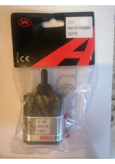 Livar Pompası Anahtarı Zamanlayıcı Aerator Swıtch