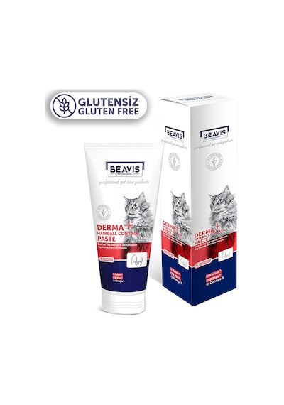 Beavis Derma Antihairball Kedi Malt Pasta Glutensiz 75 Ml