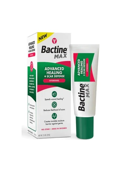 Bactine Max - Advenced Healing Hydrogel Tattoo Aftercare - 0.75oz