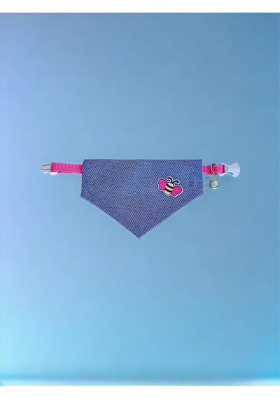 Kemique Butterfly Bandana Fular Kedi Kıyafeti