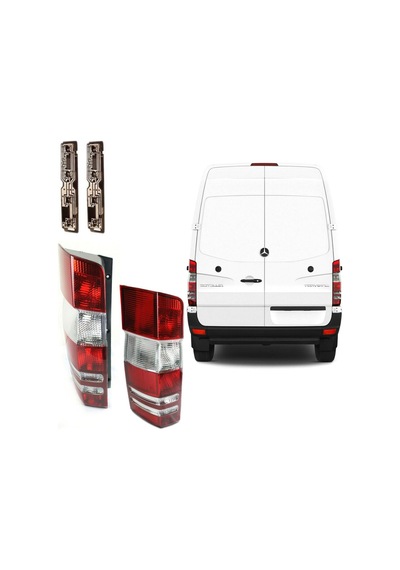 Mercedes Sprinter Sağ Sol Arka Stop Lambası Duylu 2006--2018 N11.18189