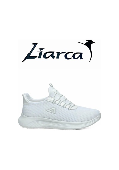 Velora Air Unisex Sneaker Hafif Nefes Alabilir Günlük Spor Ay... Beyaz - Gümüş