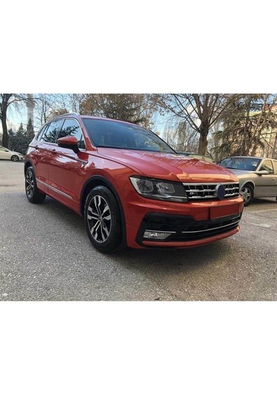 Volkswagen Tıguan  2016-2019 İçin Uyumlu  Ön Tampon + Panjur + Ön Dodık Setı