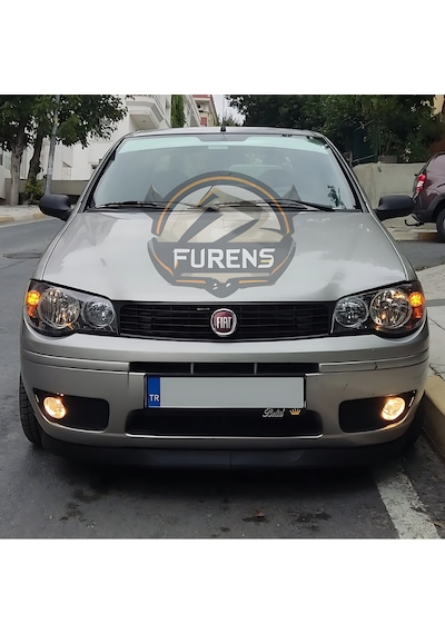 Fiat Palio 1997-2012 Uyumlu H Lip Esnek Ön Lip 2 Parça Karlık Ön Ek Tampon Altı Dill