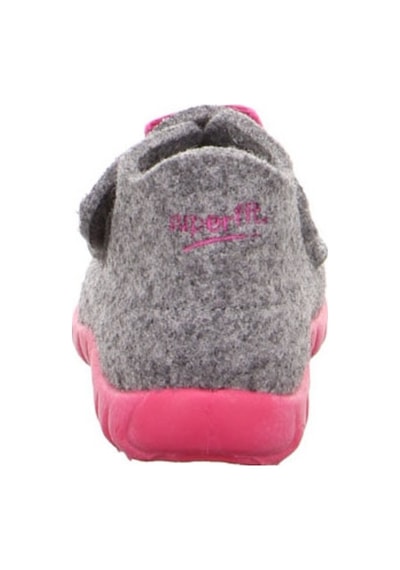 Superfit 8-00295 Çocuk Keçe Panduf Gri