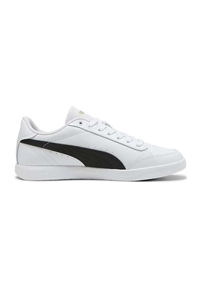 Puma 40260004 Vıkky Star Whıte Black Gold Kadın Sneaker Beyaz