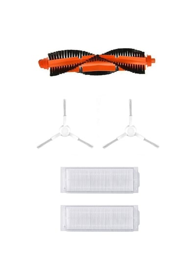 Xiaomi Mop Pro (STYTJ02YM) Robot Süpürge Uyumlu 5'li - Yedek Parça Seti