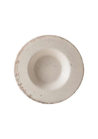 Mudo Home Trıbeca Makarna Tabağı Krem 28cm Çok Renkli