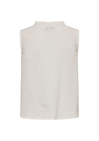 Only Onlswar S/l Frıll Top Wvn Kadın Beyaz Bluz - 15378512
