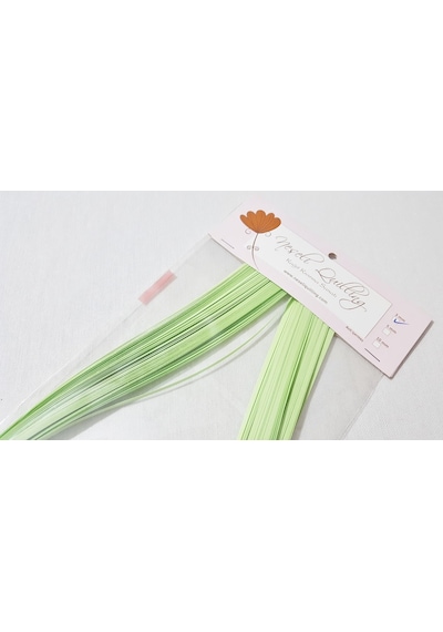Quilling Kağıt Şerit 3mm Koyu Su Yeşili