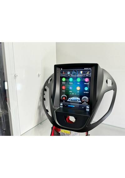 Ford Courier Tesla Multimedya Navigasyon Android Gerçek 4gb Ram Carplay
